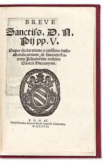 Camaldolese Hermits of Mount Corona. Privilegia Summorum Pontificum Congregationis Sacrae Eremi, & S. Michaelis Muriano, Ord.